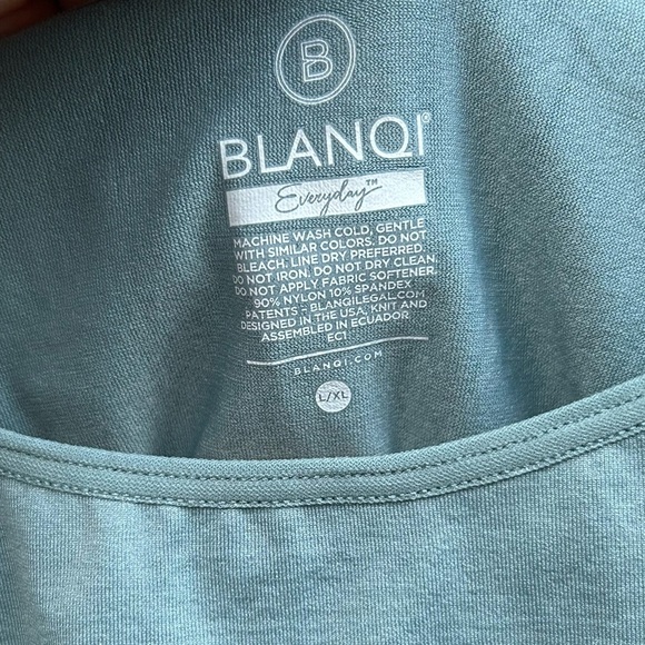 BLANQI Maternity Cap Sleeve Crew Neck Dress, BNWT, size L/XL - Picture 6 of 8